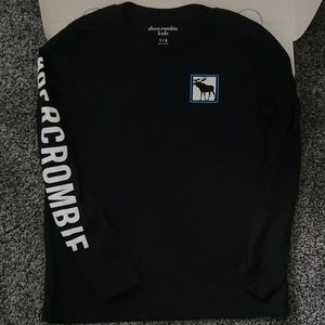 Boys Abercrombie kids sz 7/8 LS shirt